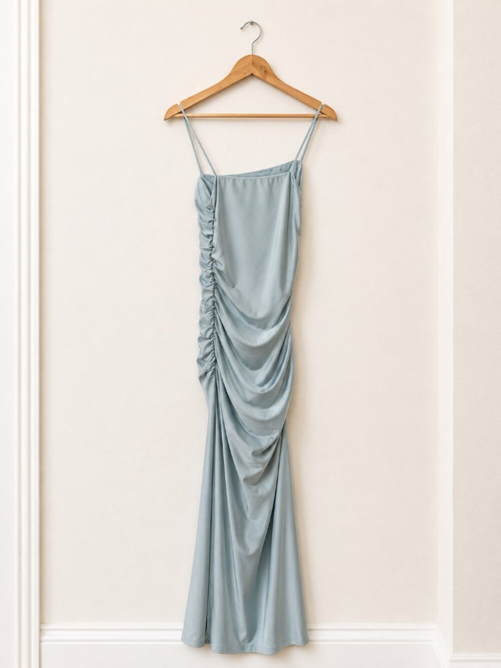 Light Blue Maxi Dress - Picture 2 of 2